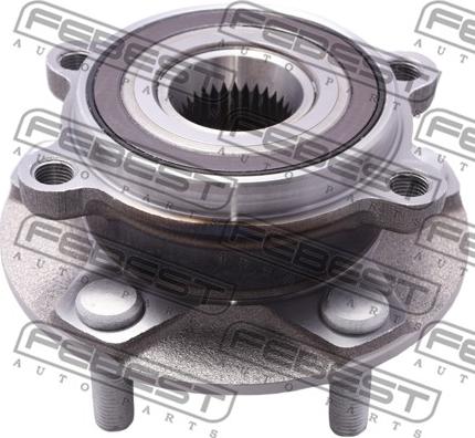 Febest 0582-CX5F - Riteņa rumba www.autospares.lv