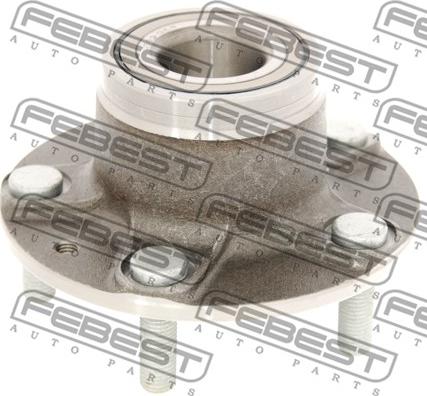 Febest 0582-GER - Riteņa rumba www.autospares.lv