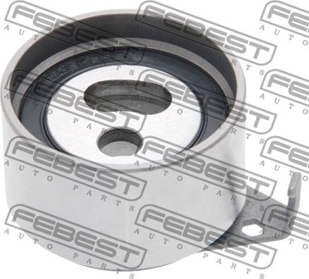 Febest 0587-BT50 - Spriegotājrullītis, Gāzu sadales mehānisma piedziņas siksna www.autospares.lv