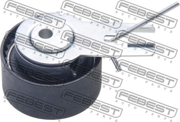 Febest 0587-DY - Siksnas spriegotājs, Zobsiksna www.autospares.lv