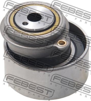 Febest 0587-GF - Spriegotājrullītis, Gāzu sadales mehānisma piedziņas siksna www.autospares.lv