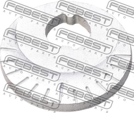 Febest 0530-002 - Regulēšanas starplika, Tilta sija www.autospares.lv