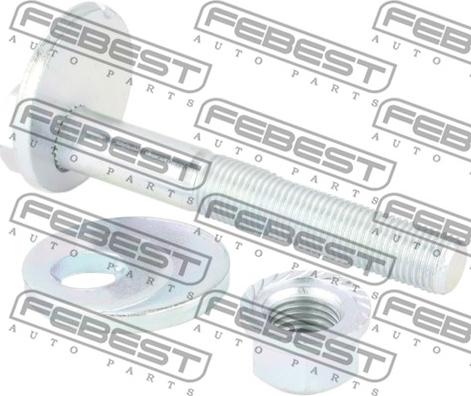 Febest 0529-002-KIT - Riteņu sagāzuma regulēšanas skrūve www.autospares.lv