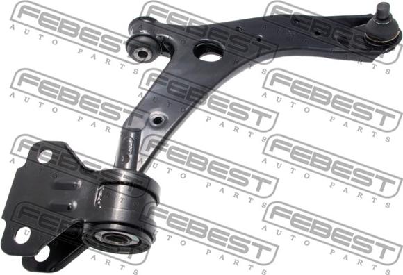 Febest 0524-BLRH - Рычаг подвески колеса www.autospares.lv