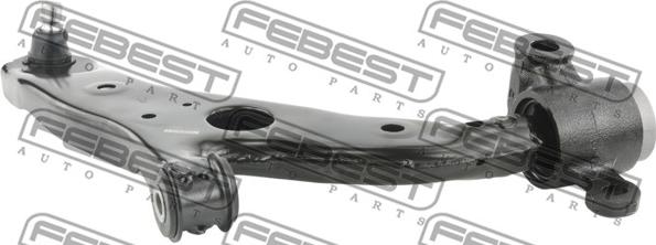 Febest 0524-CX5RH - Neatkarīgās balstiekārtas svira, Riteņa piekare www.autospares.lv