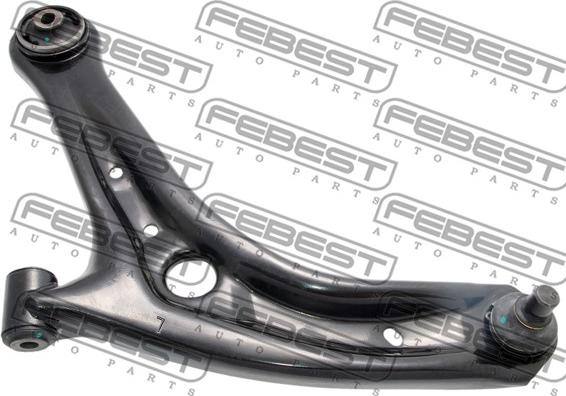 Febest 0524-DEFL - Neatkarīgās balstiekārtas svira, Riteņa piekare www.autospares.lv