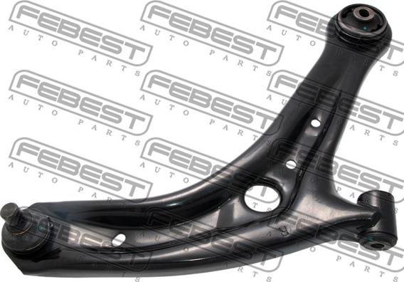 Febest 0524-DEFR - Neatkarīgās balstiekārtas svira, Riteņa piekare www.autospares.lv