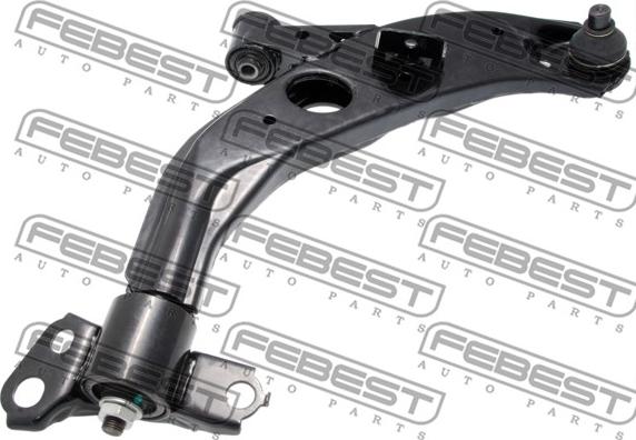 Febest 0524-GFRH - Рычаг подвески колеса www.autospares.lv