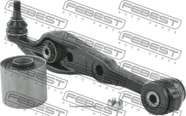 Febest 0524-GHLLH - Рычаг подвески колеса www.autospares.lv