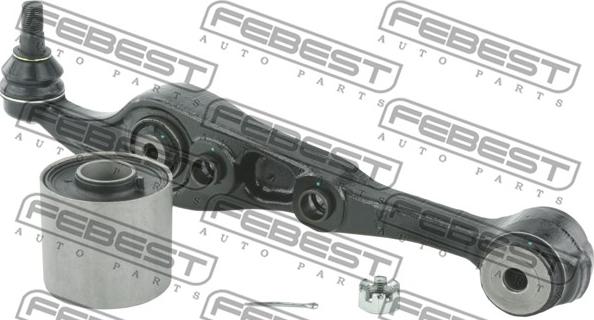 Febest 0524-GHLRH - Рычаг подвески колеса www.autospares.lv