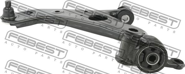 Febest 0524-KELH - Neatkarīgās balstiekārtas svira, Riteņa piekare www.autospares.lv