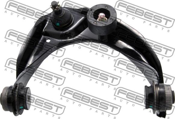 Febest 0524-M6UPRH - Neatkarīgās balstiekārtas svira, Riteņa piekare www.autospares.lv