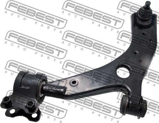 Febest 0524-MZ3LH - Рычаг подвески колеса www.autospares.lv