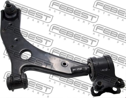 Febest 0524-MZ3RH - Рычаг подвески колеса www.autospares.lv