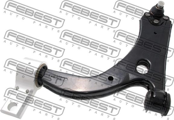 Febest 0524-MZ2LH - Рычаг подвески колеса www.autospares.lv