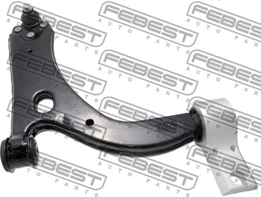 Febest 0524-MZ2RH - Track Control Arm www.autospares.lv