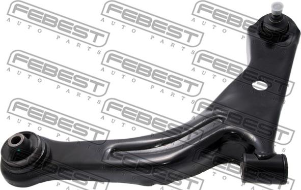 Febest 0524-TRBLH - Рычаг подвески колеса www.autospares.lv