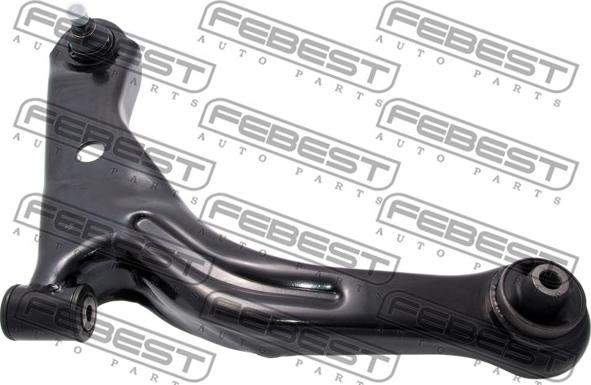 Febest 0524-TRBRH - Рычаг подвески колеса www.autospares.lv