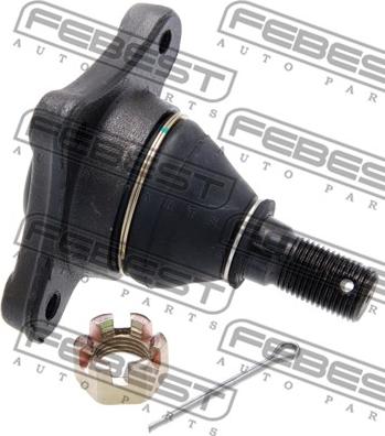 Febest 0520-334 - Balst / Virzošais šarnīrs www.autospares.lv