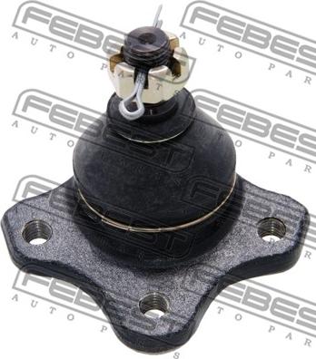 Febest 0520-BT50UP - Balst / Virzošais šarnīrs www.autospares.lv