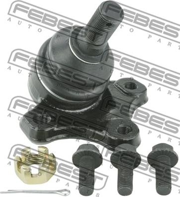 Febest 0520-E2000 - Balst / Virzošais šarnīrs www.autospares.lv