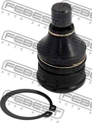 Febest 0520-MZ3 - Шаровая опора, несущий / направляющий шарнир www.autospares.lv