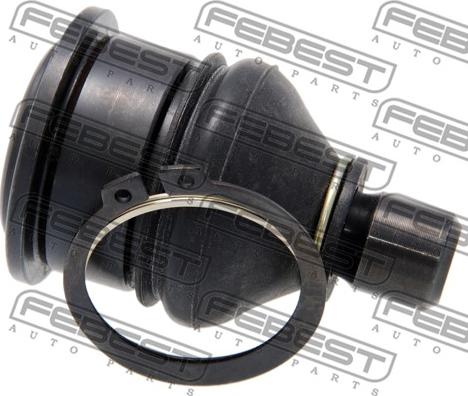 Febest 0520-TRB - Шаровая опора, несущий / направляющий шарнир www.autospares.lv