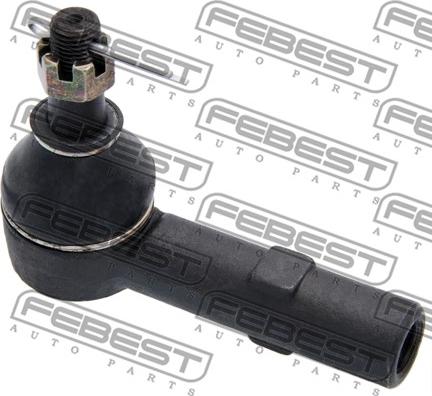 Febest 0521-211 - Наконечник рулевой тяги, шарнир www.autospares.lv