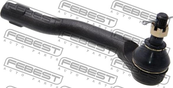 Febest 0521-DERH - Stūres šķērsstiepņa uzgalis www.autospares.lv