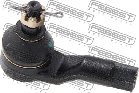 Febest 0521-E2000 - Stūres šķērsstiepņa uzgalis www.autospares.lv