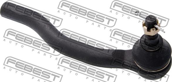 Febest 0521-ERLH - Stūres šķērsstiepņa uzgalis www.autospares.lv