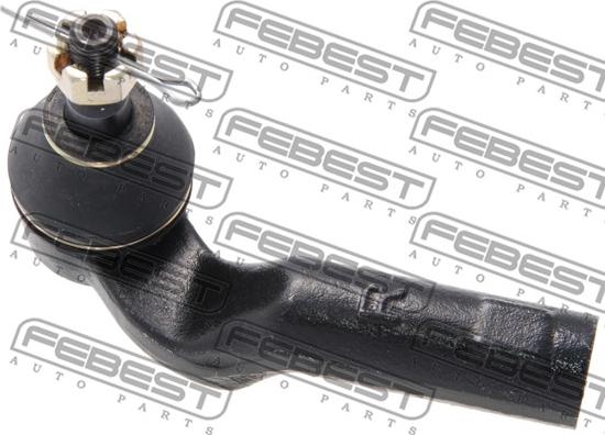 Febest 0521-MZ3R - Stūres šķērsstiepņa uzgalis www.autospares.lv