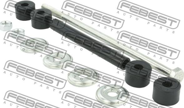 Febest 0523-MPVF-KIT - Stiepnis / Atsaite, Stabilizators www.autospares.lv