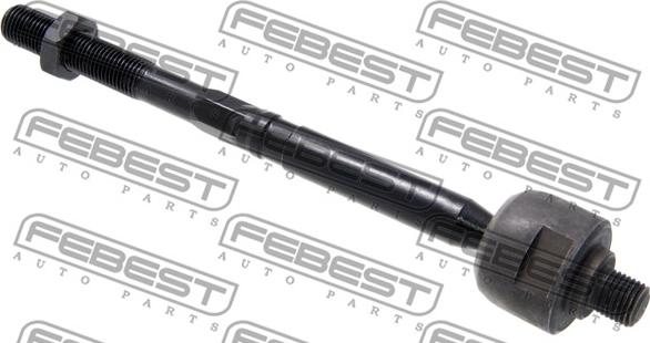 Febest 0522-DE - Aksiālais šarnīrs, Stūres šķērsstiepnis www.autospares.lv