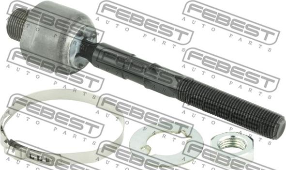 Febest 0522-MZ6GH - Aksiālais šarnīrs, Stūres šķērsstiepnis www.autospares.lv