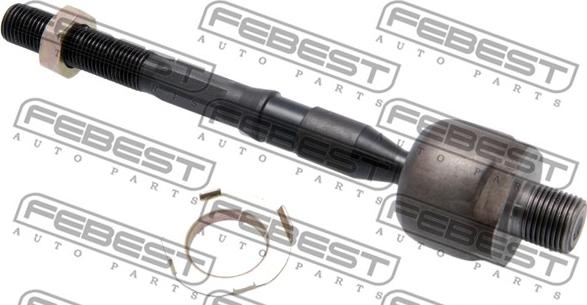 Febest 0522-MZ6 - Aksiālais šarnīrs, Stūres šķērsstiepnis www.autospares.lv