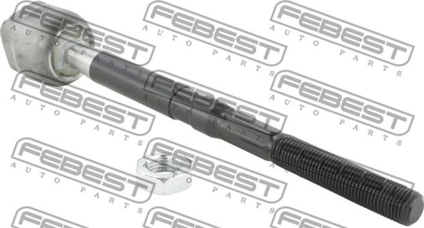 Febest 0522-MZ2 - Aksiālais šarnīrs, Stūres šķērsstiepnis www.autospares.lv