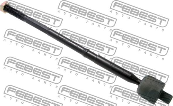 Febest 0522-TRB - Aksiālais šarnīrs, Stūres šķērsstiepnis www.autospares.lv