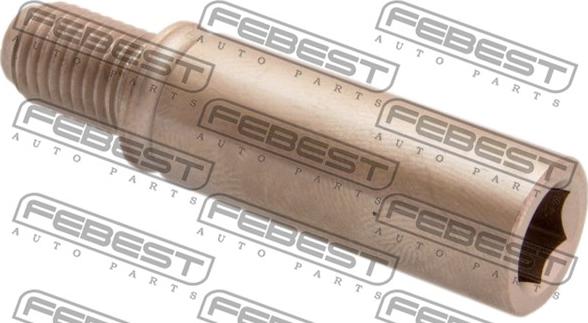 Febest 0574-MZ6F - Vadīkla, Bremžu suports www.autospares.lv