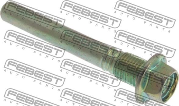 Febest 0574-MZ6LOWR - Vadīkla, Bremžu suports www.autospares.lv