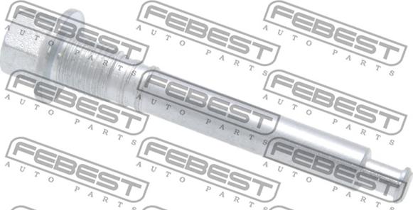 Febest 0574-MZ6UPR - Vadīkla, Bremžu suports www.autospares.lv