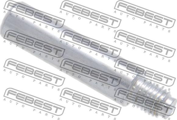 Febest 0574-MZ3 - Направляющий болт, корпус скобы тормоза www.autospares.lv