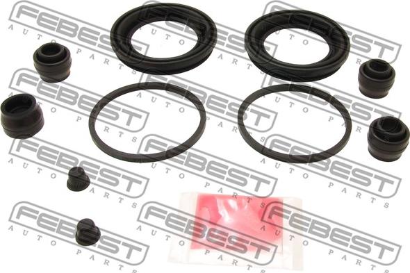 Febest 0575-GHF - Remkomplekts, Bremžu suports www.autospares.lv