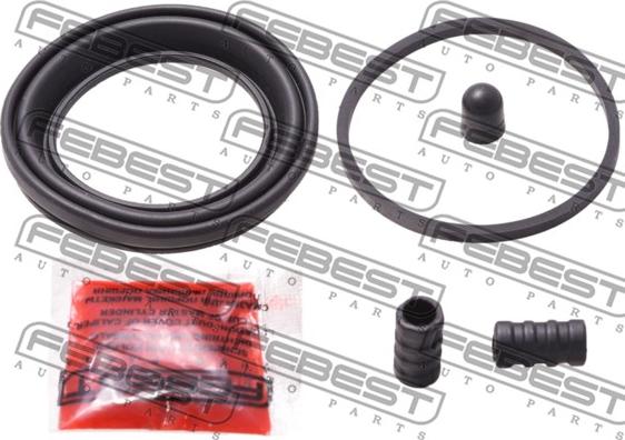 Febest 0575-MZ6F - Ремкомплект, тормозной суппорт www.autospares.lv