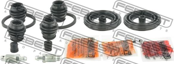 Febest 0575-MZ6GJR - Remkomplekts, Bremžu suports www.autospares.lv