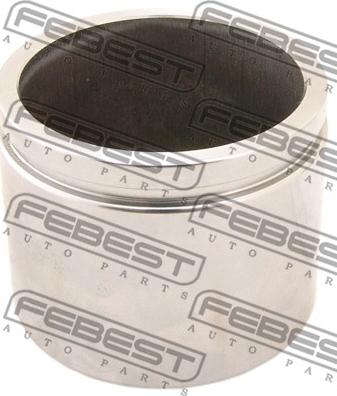 Febest 0576-GG18F - Virzulis, Bremžu suports www.autospares.lv