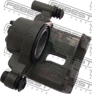 Febest 0577-GFFR - Bremžu suports www.autospares.lv