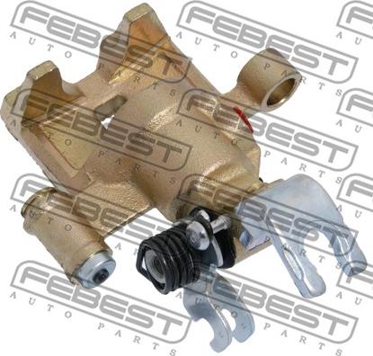 Febest 0577-GFRR - Bremžu suports www.autospares.lv