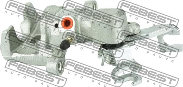 Febest 0577-MZ6RR - Bremžu suports www.autospares.lv