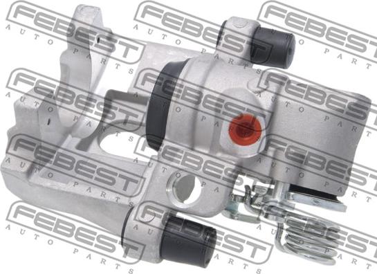 Febest 0577-MZ3RL - Bremžu suports autospares.lv